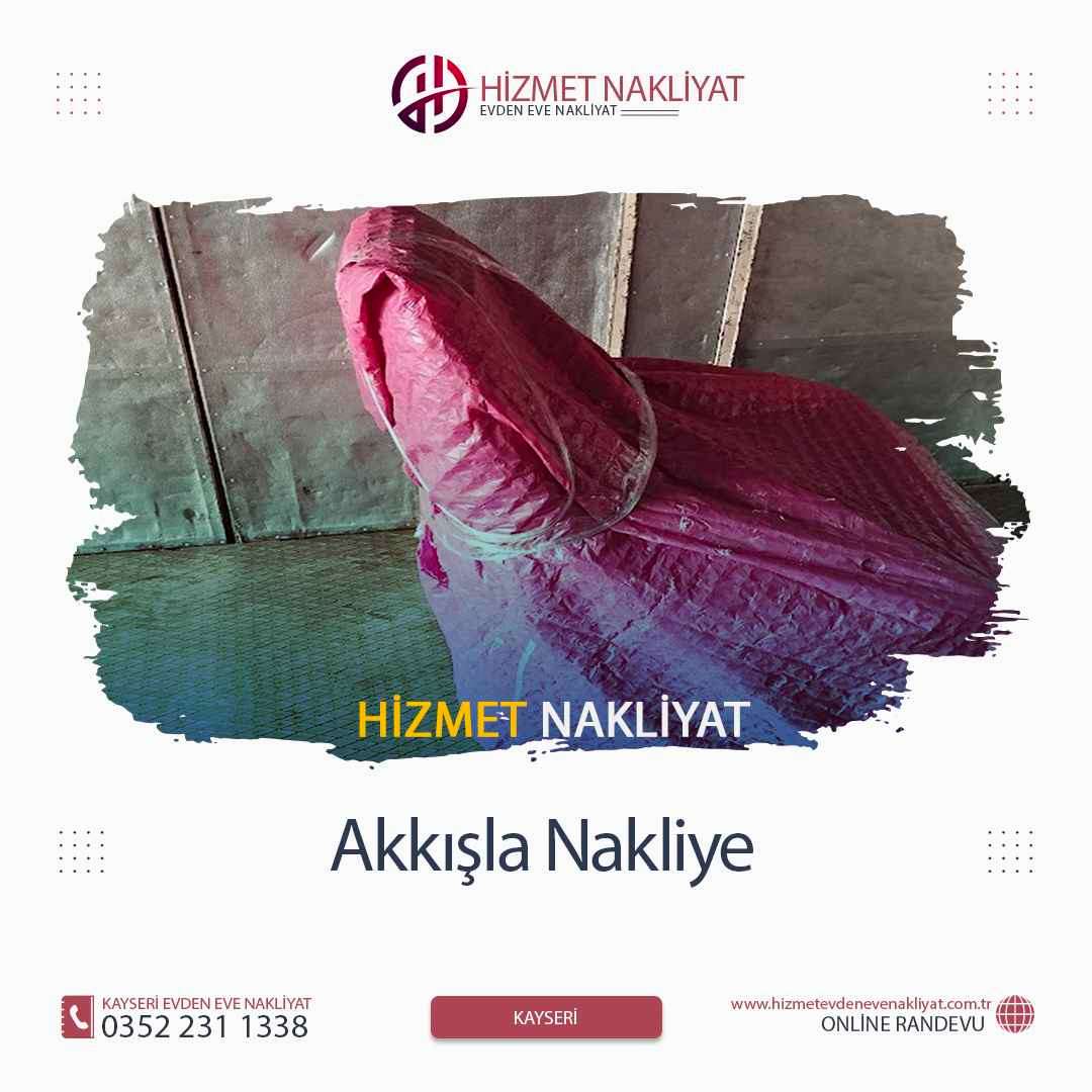Akkışla Evden Eve Nakliyat