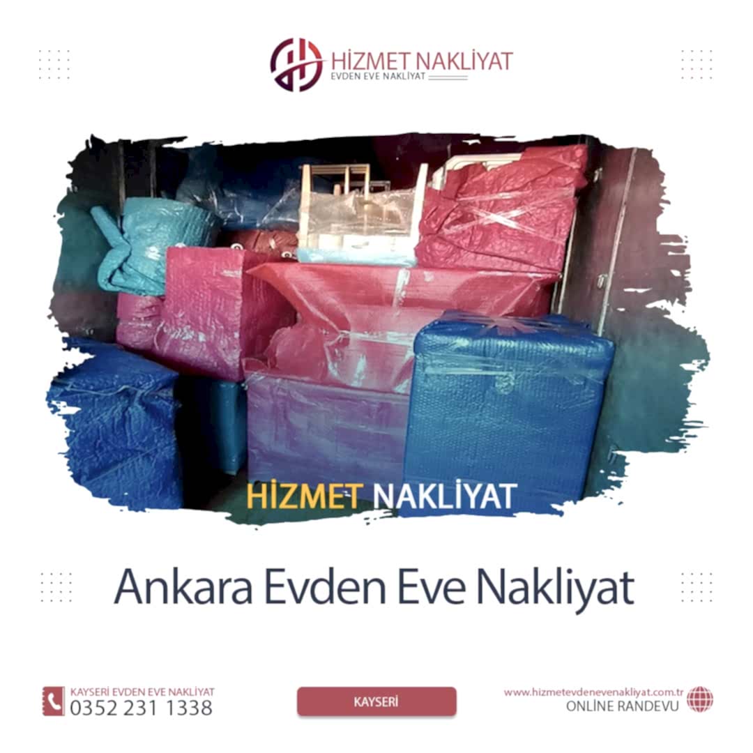 Ankara Evden Eve Nakliyat