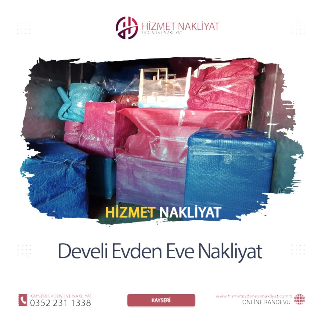 Develi Evden Eve Nakliyat