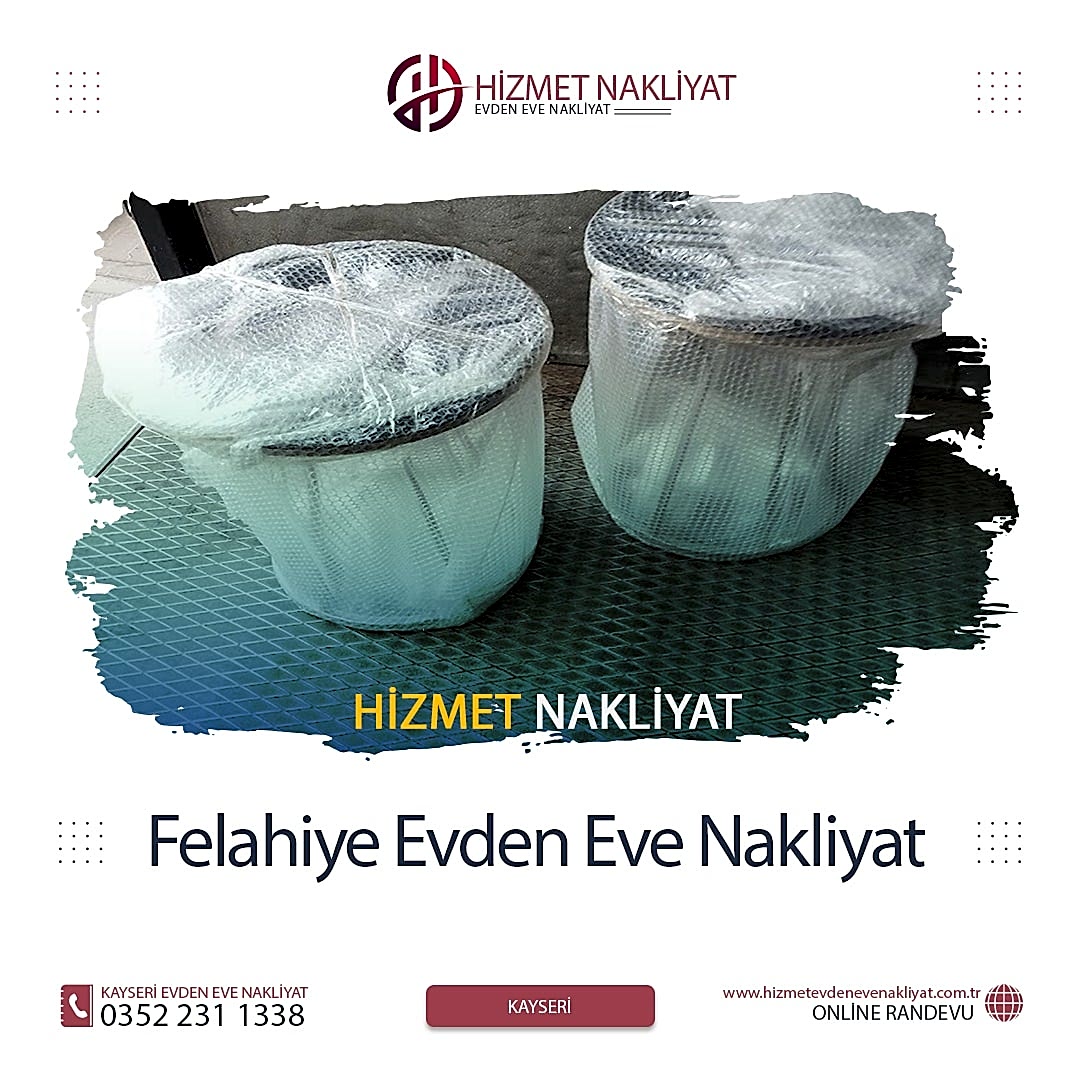 Felahiye Evden Eve Nakliyat