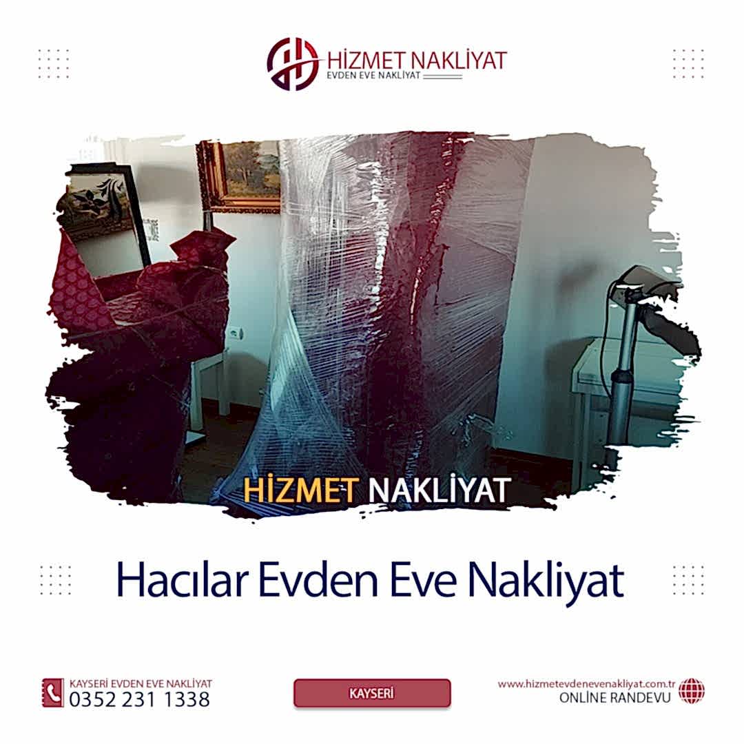 Hacılar Evden Eve Nakliyat