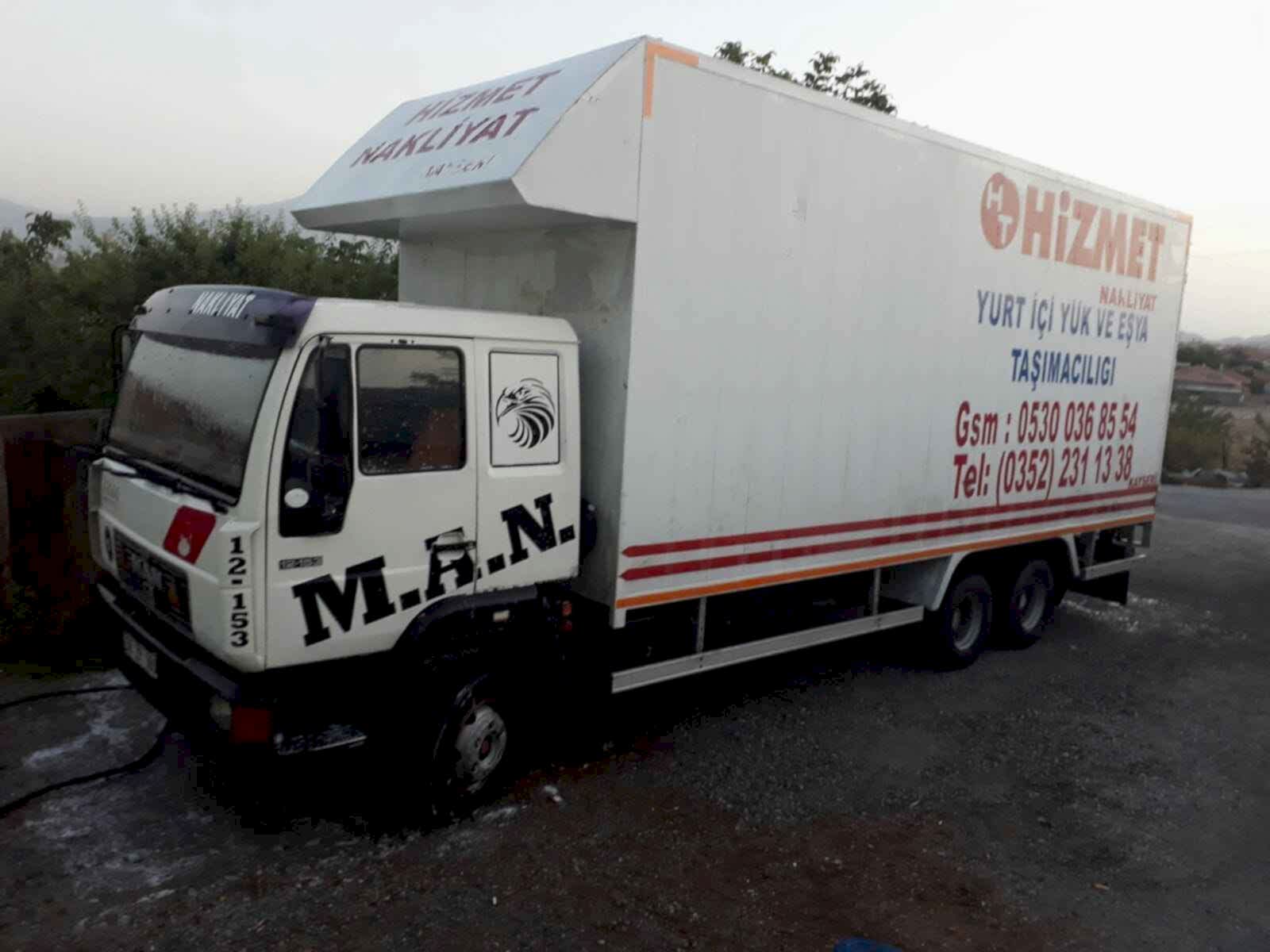 Kayseri Hizmet Evden Eve Nakliyat