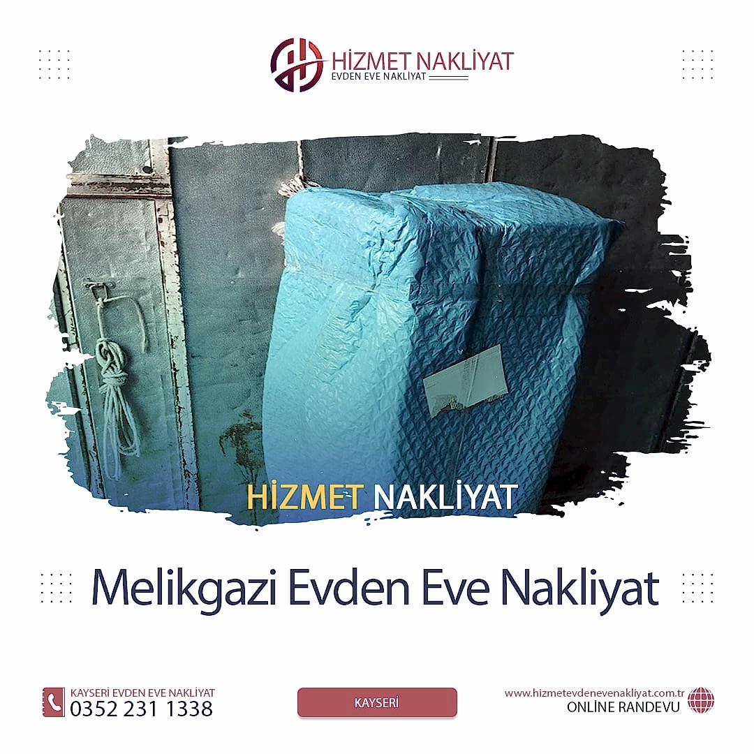 Melikgazi Evden Eve Nakliyat
