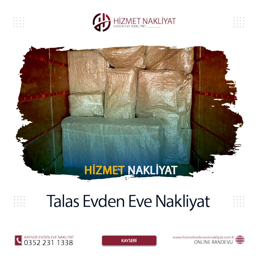 Talas Evden Eve Nakliyat